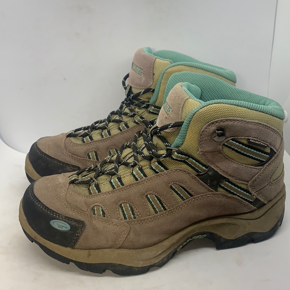 Hi-Tec Bandera Mid Ankle High Hiking Boots Size 8